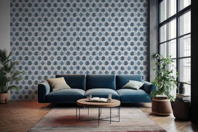 Picture of Farvesammensætning Burriana Blue - 1079301-02 - 07352-01